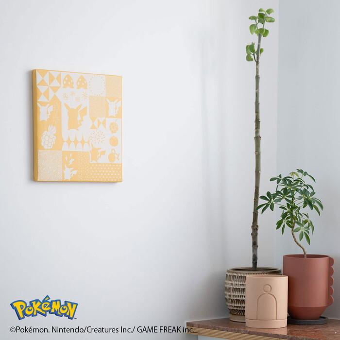 ポケモン アートパネル ピカチュウ ヒトカゲ フシギダネ ゼニガメ 墨