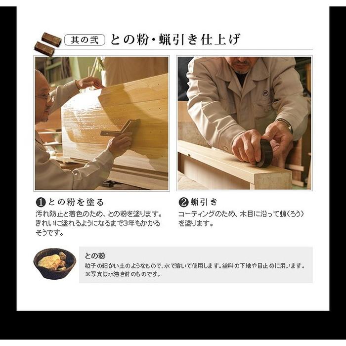 [即日発送] 桐たんす 着物 収納 国産 総桐整理箪笥 綾鼓（あやつづみ） 桐箪笥 桐タンス 衣装タンス 衣装箱 桐衣裳ケース たんす チェスト 桐 桐天然木 たとう紙 保管 【VQ3264750259】(115115円)