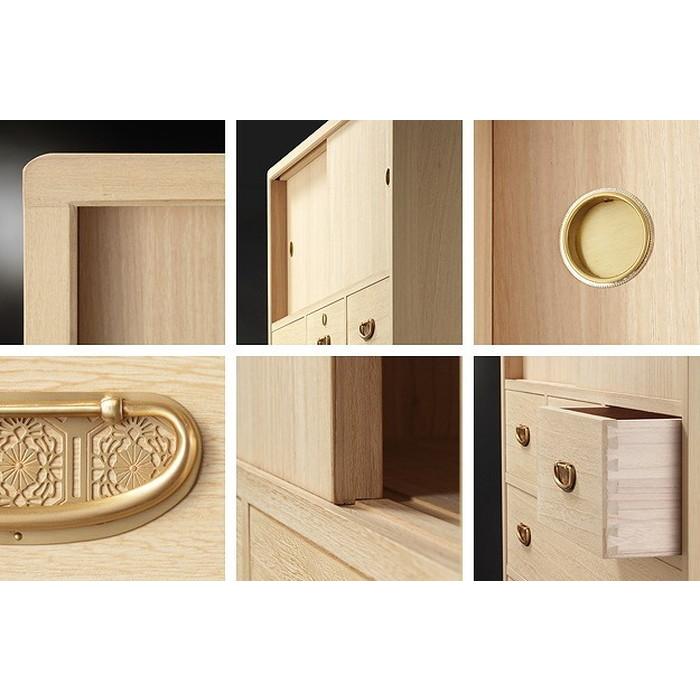 [即日発送] 桐たんす 着物 収納 国産 総桐整理箪笥 綾鼓（あやつづみ） 桐箪笥 桐タンス 衣装タンス 衣装箱 桐衣裳ケース たんす チェスト 桐 桐天然木 たとう紙 保管 【VQ3264750259】(115115円)