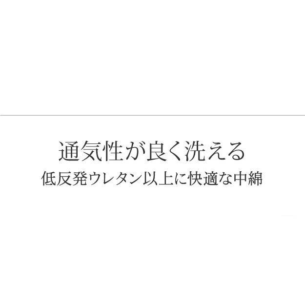 敷きパッド セミダブル 洗える リッチホワイト寝具シリーズ ベッドパッドプラス セミダブルサイズ 低反発 国産 日本製 快眠 安眠 抗菌 防臭 mu-90400024 送｜genco1｜04