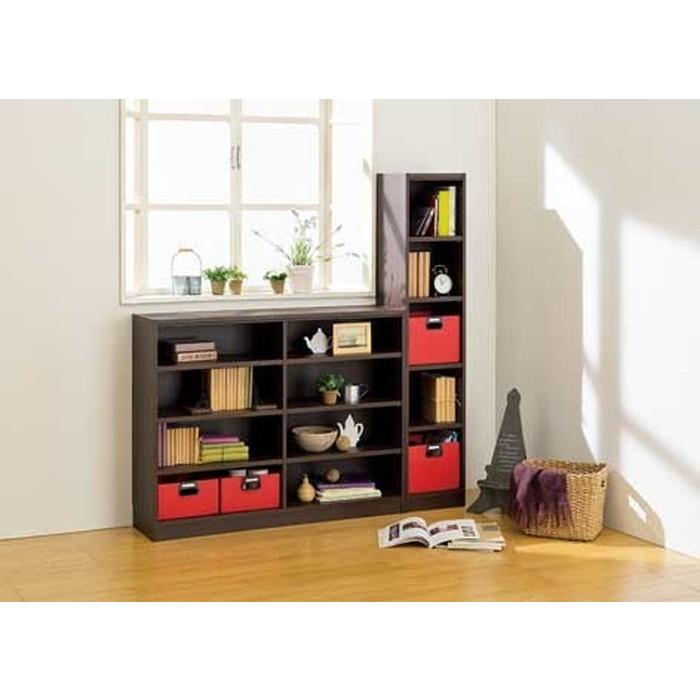マルチオープンラック 収納ラック Tanalio タナリオ TNL-6044 DK sir-4150917s2 送料無料 北欧 モダン 家具 インテリア ナチュラル テイスト 新生活 オススの画像