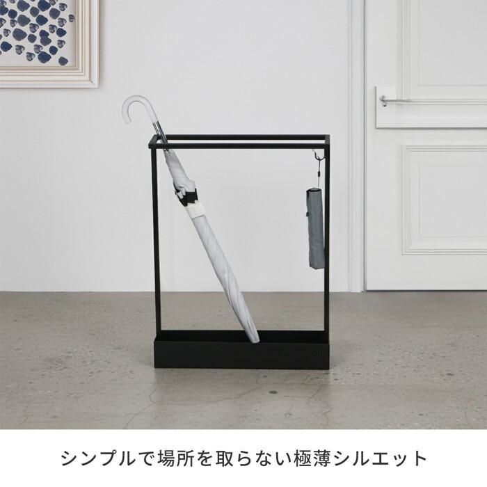 ASPESH アスペシュ アンブレラスタンド レクタングル IF-N0044 幅44 高