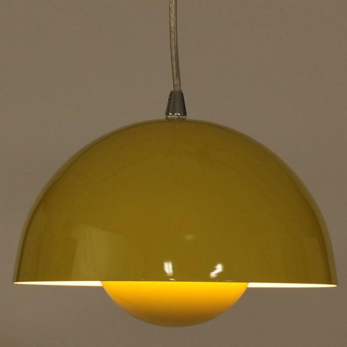 即納)ヴェルナー・パントン フラワーポット ペンダントランプ 5色