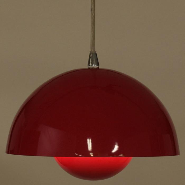 即納)ヴェルナー・パントン フラワーポット ペンダントランプ 5色