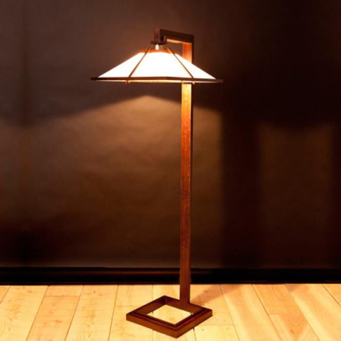 フランク・ロイド・ライト タリアセン1 フロアーランプ Lサイズ