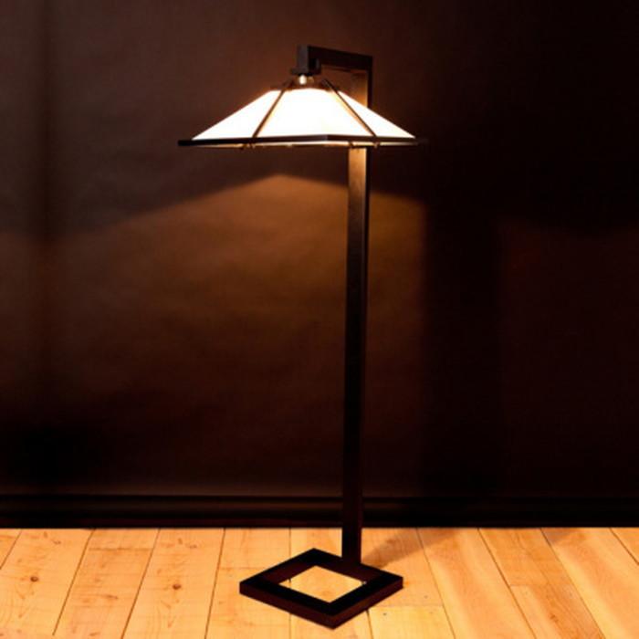 フランク・ロイド・ライト タリアセン1 フロアーランプ Lサイズ