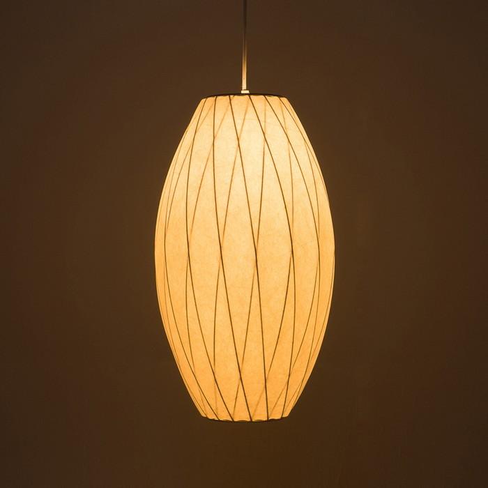 (即納)バブルランプ シガークリスクロス ランプ Mサイズ LED電球対応 ジョージ・ネルソン ペンダントライト リプロダクト tim-000675 送料無料 北欧 モダンの画像