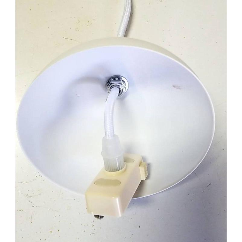 即納)バブルランプ ソーサークリスクロス ランプ Mサイズ LED電球対応