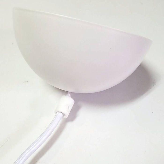 即納)バブルランプ ソーサークリスクロス ランプ Mサイズ LED電球対応