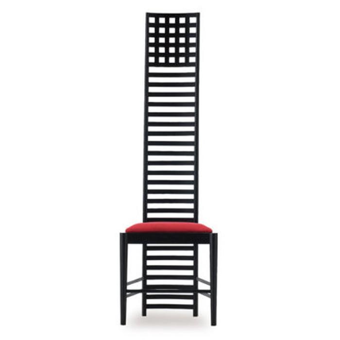 即納)チャールズ レニー マッキントッシュ ヒルハウスチェアー レッド 