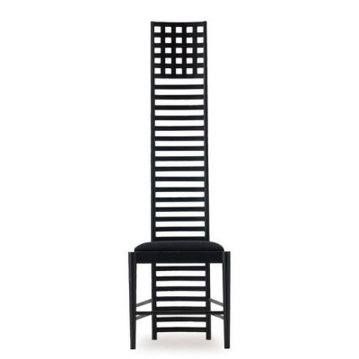 即納)チャールズ レニー マッキントッシュ ヒルハウスチェアー レッド 