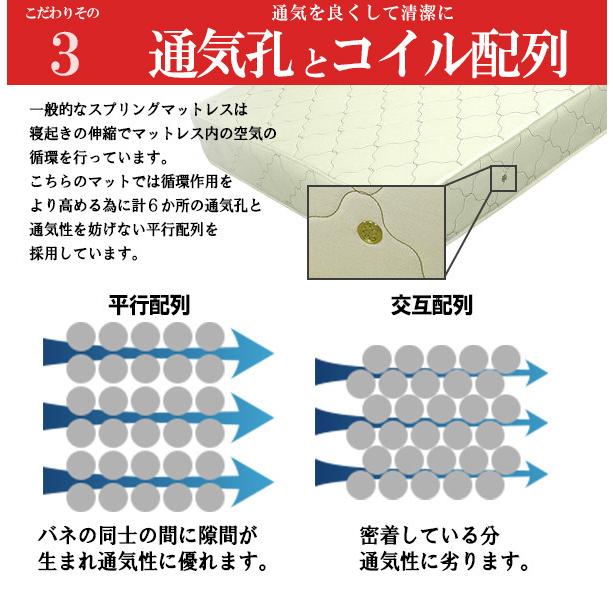 棚 コンセント 照明付フロアベッド キング SGマーク付国産ポケットコイルスプリングマットレス付 to-10-268-k-108618 送料無料 北欧 モダン 家具 インテリア｜genco1｜19