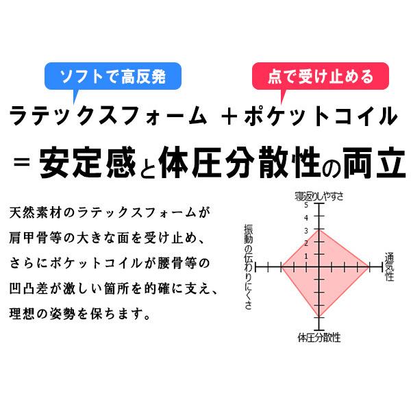 棚 コンセント 照明付フロアベッド ワイドキング230 SGマーク付国産天然ラテックス入ポケットコイルスプリングマットレス付 to-10-268-wk230-108678 送料無｜genco1｜15