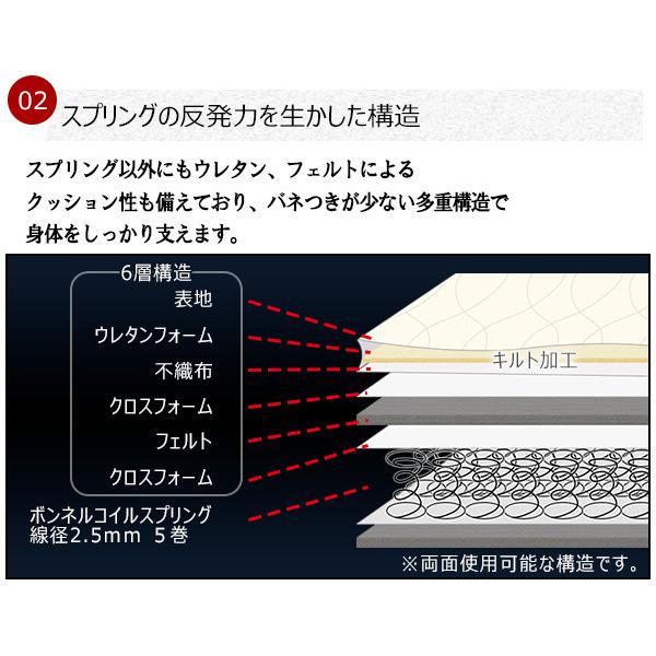 棚 コンセント 照明付き カントリー調お姫様ベッド ダブル SGマーク付国産ボンネルコイルスプリングマットレス付 to-10-318-d-10816b 送料無料 北欧 モダン｜genco1｜17