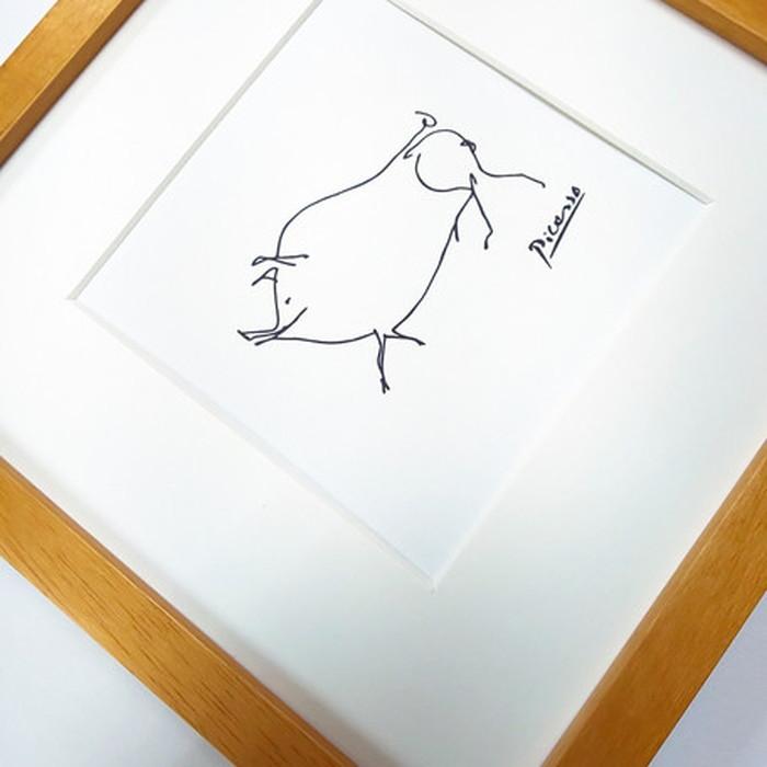 IDEE パブロ・ピカソ 「フクロウ」 【公式通販】