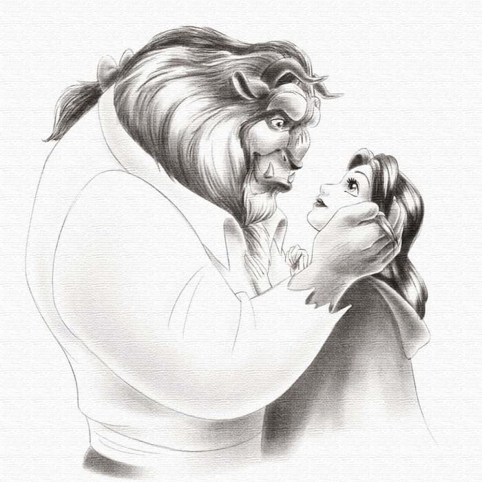 ラッピング付き ベル 美女と野獣 ウォールアート ディズニーdsn 0309 ディズニー Mサイズ 30cm