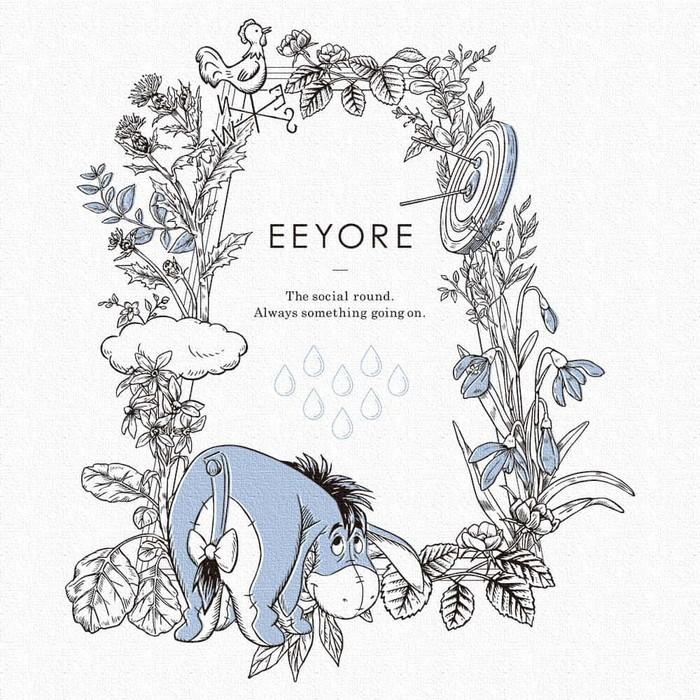 激安本物 ラッピング付き ディズニー イーヨー 30cm くまのプーさん Dsny 11 16 Mサイズ アートパネル ファブリックパネル アートボード インテリアパネル Cisama Sc Gov Br