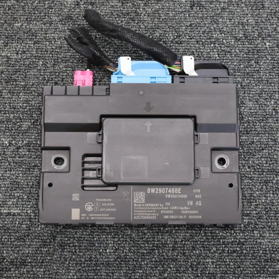 Audi [A-20]アウディ A4 8WCVN ダイアグノーシスインターフェイス