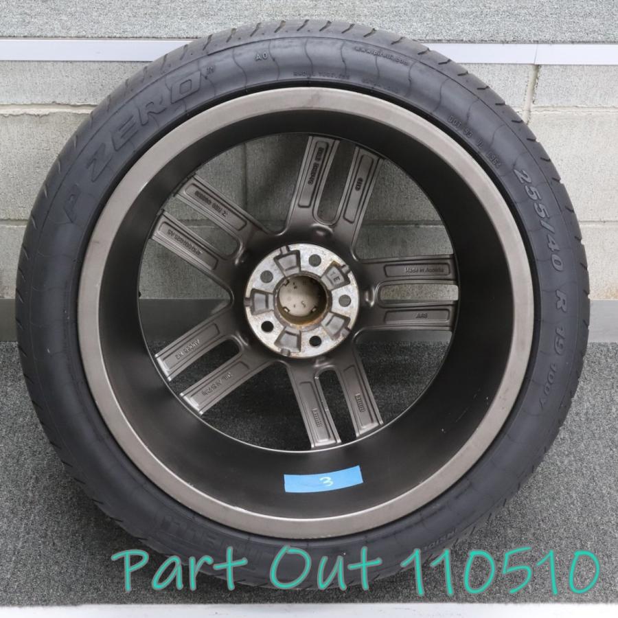Audi（アウディ） [A-30]アウディ A7 4G Sライン 純正 ホイール 9J×19