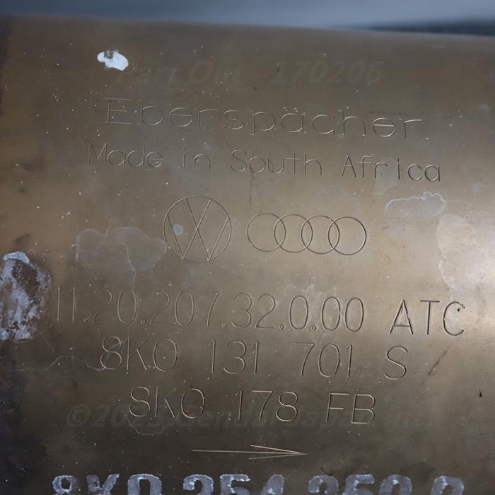 Audi（アウディ） [A-41] A4 前期 8K B8 Sライン 触媒 キャタライザー