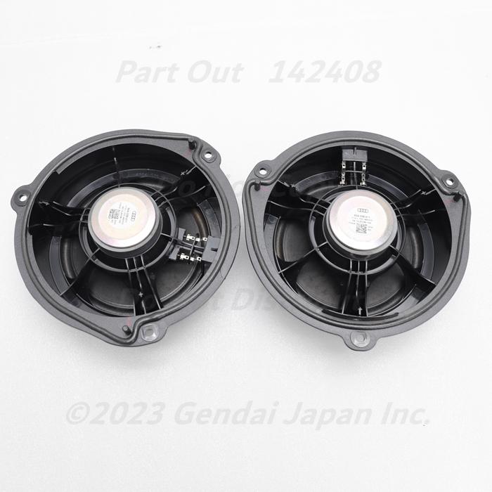 ジャガー純正リアスピーカー PHILIPS DBC6435 4 OHM 中古