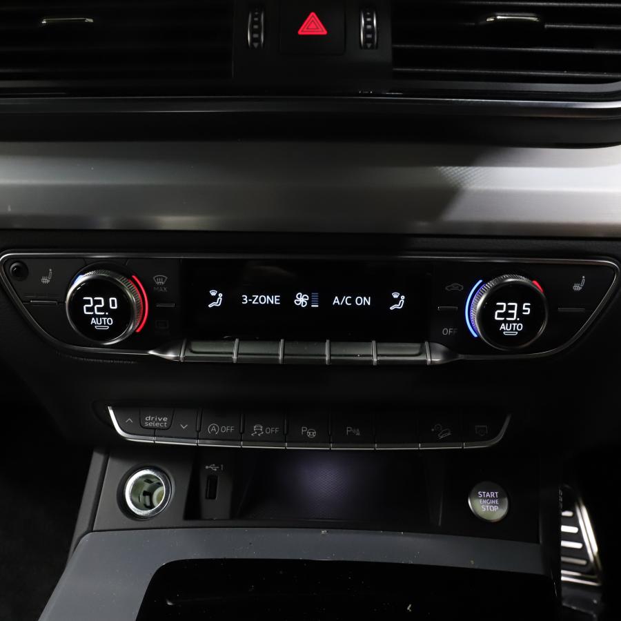 Audi（アウディ） [A-43]Q5 S-line FY 後期 エアコンパネル エアコン