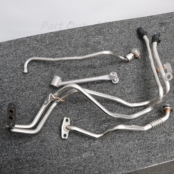 [A-43]Q5 S-line FY 後期 ターボチャージャー ターボ タービン 05L253019K GARRETT アウディ FYDTPS 中古の画像