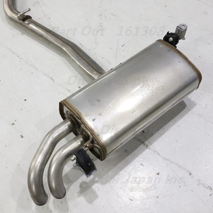 Audi（アウディ） [A-43]Q5 S-line FY 後期 マフラー リアマフラー