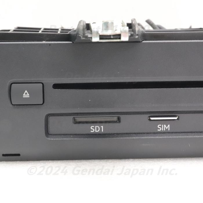 [A-45] アウディ S5 F5 セントラルコンピューター CD DVD 8W5035897B A5 AUDI 中古