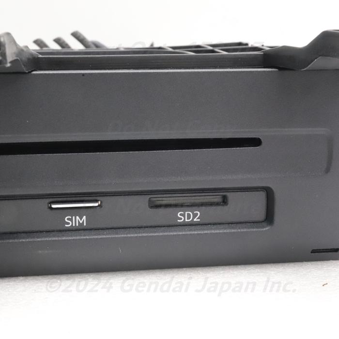 [A-45] アウディ S5 F5 セントラルコンピューター CD DVD 8W5035897B A5 AUDI 中古