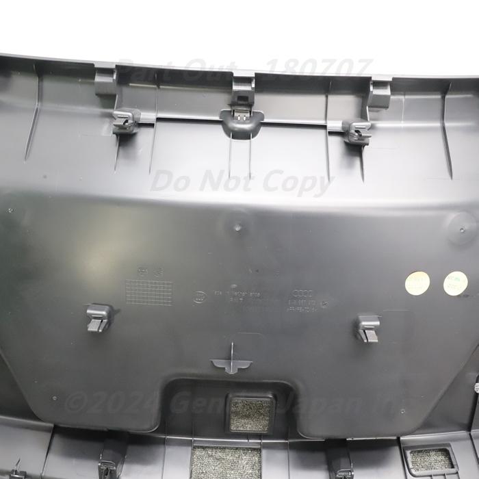 Audi（アウディ） [A-45] S5 F5 リアゲート トリム パネル 8W8867979A