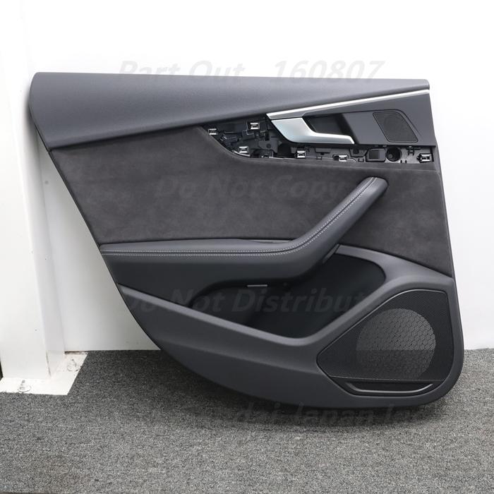 Audi（アウディ） [A-45] S5 F5 左リアドアトリム 内張り 8W8867303D 