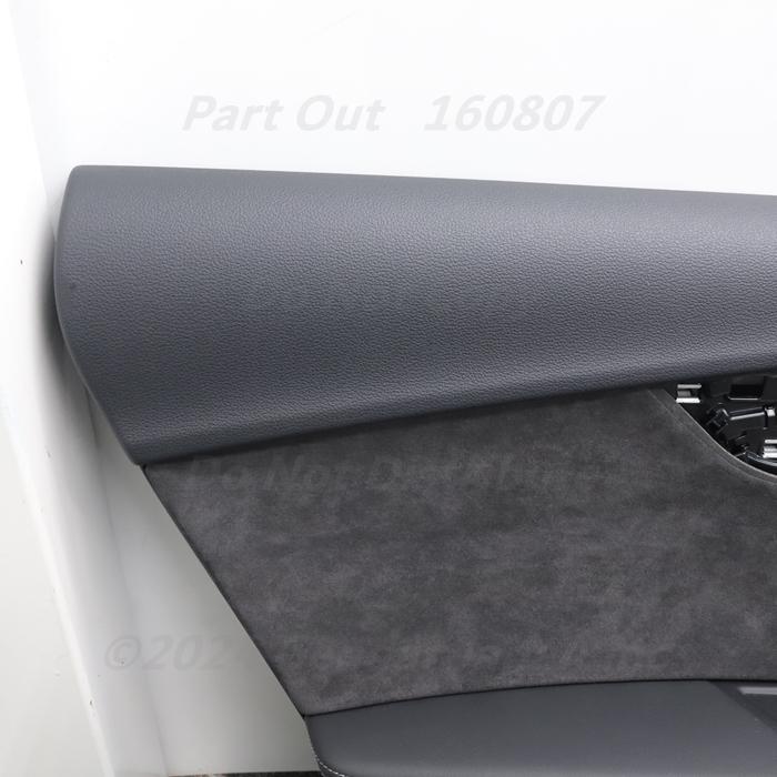 Audi（アウディ） [A-45] S5 F5 左リアドアトリム 内張り 8W8867303D 