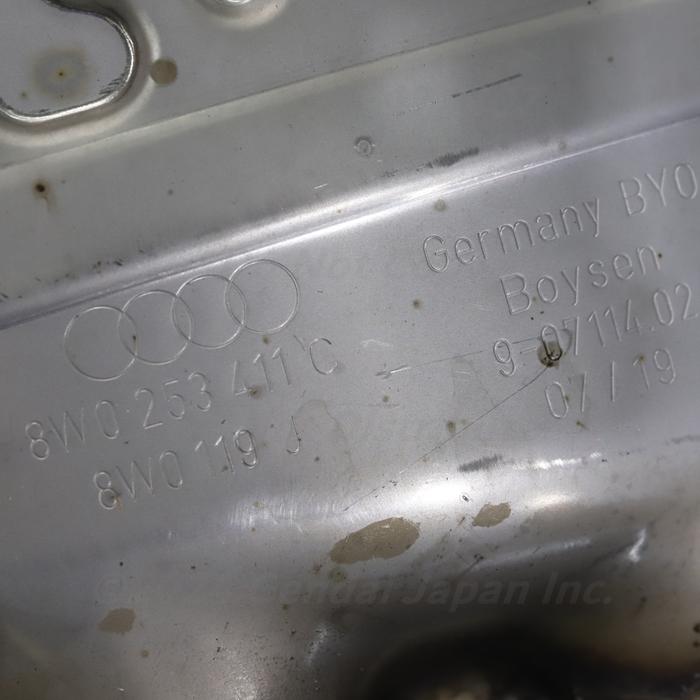 [A-45] アウディ S5 F5 リアマフラー センターパイプ 4本出し A5 AUDI 中古の画像