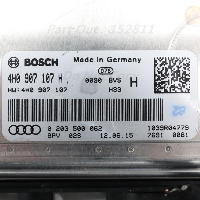 Audi（アウディ） [A-46] A8 4H D4 後期 イメージプロセッサーECU