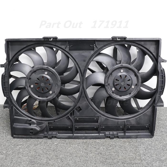 Audi [A-46] A8 4H D4 後期 電動ファン ラジエーターファン 4H0907541C