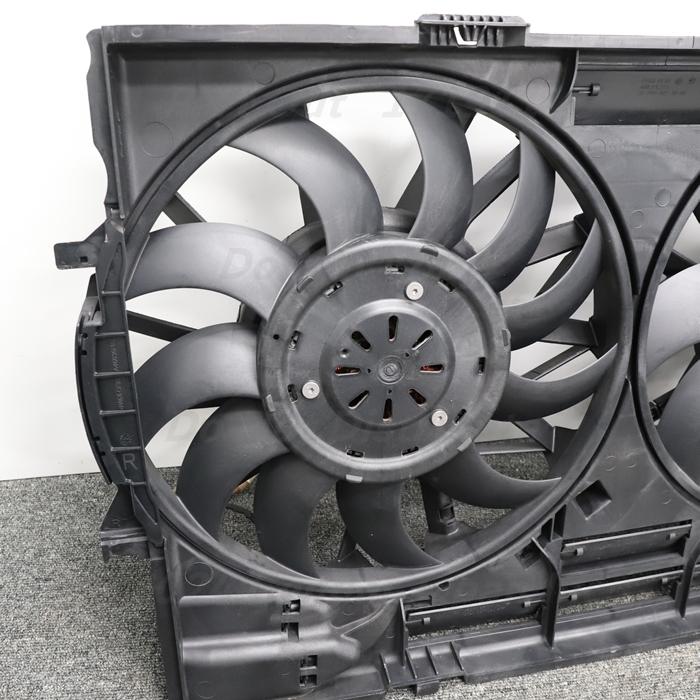 Audi（アウディ） [A-46] A8 4H D4 後期 電動ファン ラジエーター