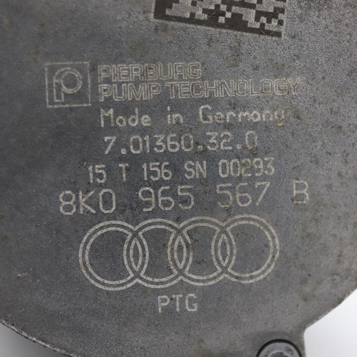 Audi（アウディ） [A-46] A8 4H D4 後期 ウォーターポンプ 8K0965567B