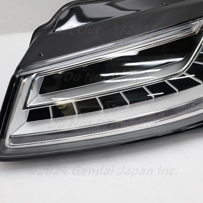 Audi（アウディ） [A-46] A8 4H D4 後期 左ヘッドライト マトリックス 