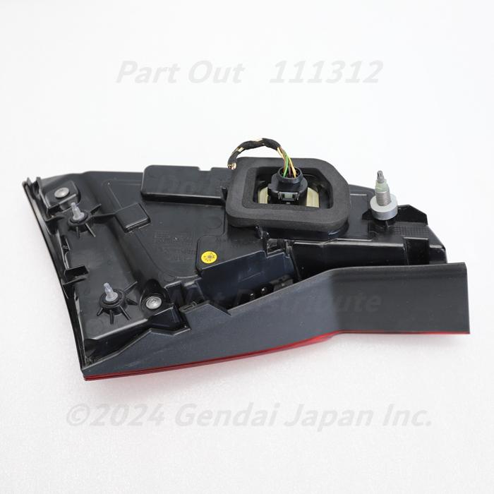 Audi（アウディ） [A-46] A8 4H D4 後期 右 テールライト テールランプ