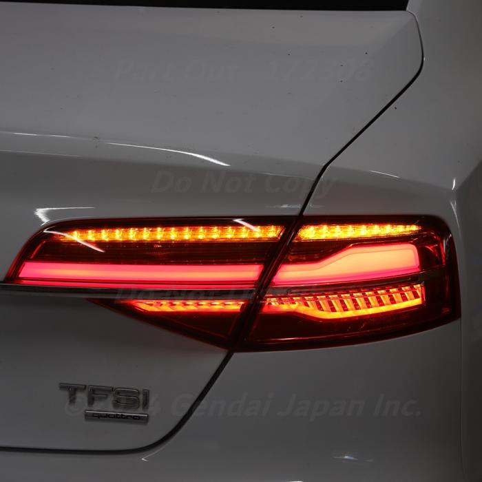 Audi（アウディ） [A-46] A8 4H D4 後期 右 テールライト テールランプ