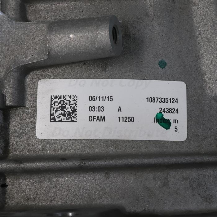 [A-46] A8 4H D4 後期 57,500kmトランスミッション AT オートマ 0BK300040F 001 アウディ 4HCTGF 中古の画像