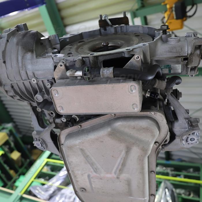 [A-46] A8 4H D4 後期 57,500kmトランスミッション AT オートマ 0BK300040F 001 アウディ 4HCTGF 中古の画像