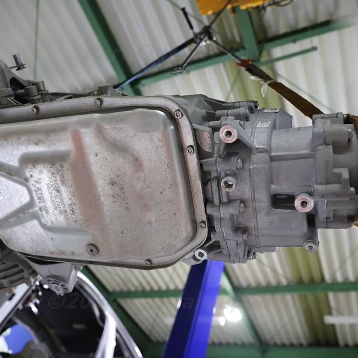 [A-46] A8 4H D4 後期 57,500kmトランスミッション AT オートマ 0BK300040F 001 アウディ 4HCTGF 中古の画像
