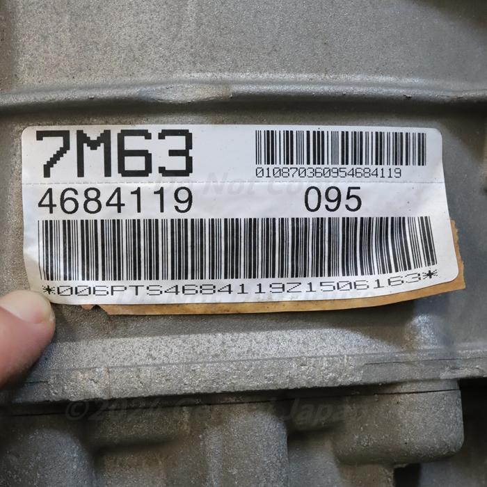 [A-46] A8 4H D4 後期 57,500kmトランスミッション AT オートマ 0BK300040F 001 アウディ 4HCTGF 中古の画像