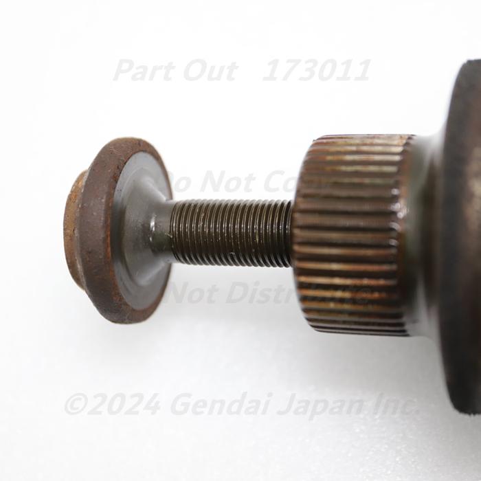 [A-46] A8 4H D4 後期 リアドライブシャフト 左右共通 8R0501203C A6 A7 RS7 S8 Q5 S6 S7 アウディ 4HCTGF 中古_1