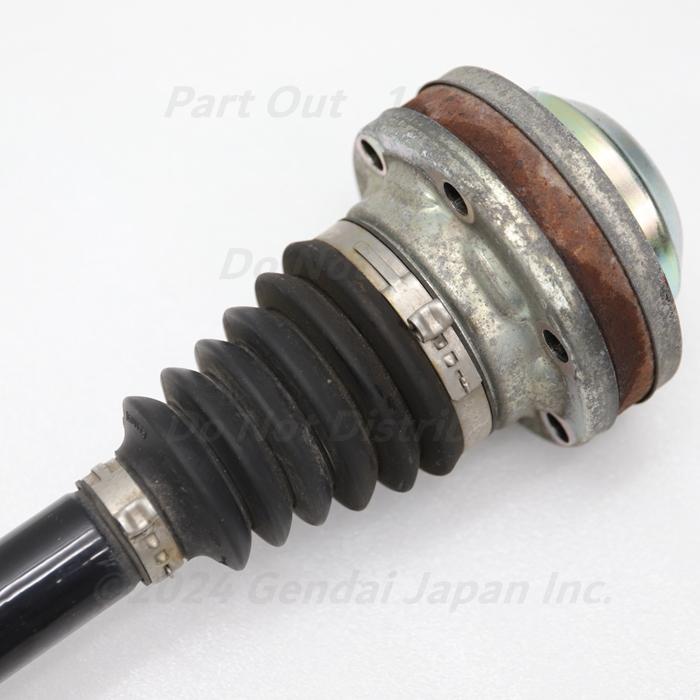 [A-46] A8 4H D4 後期 リアドライブシャフト 左右共通 8R0501203C A6 A7 RS7 S8 Q5 S6 S7 アウディ 4HCTGF 中古_4