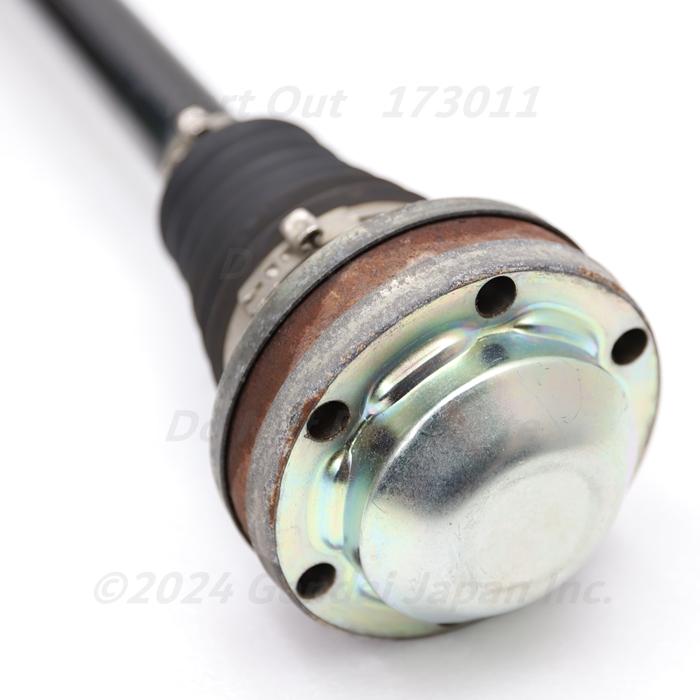 [A-46] A8 4H D4 後期 リアドライブシャフト 左右共通 8R0501203C A6 A7 RS7 S8 Q5 S6 S7 アウディ 4HCTGF 中古_5