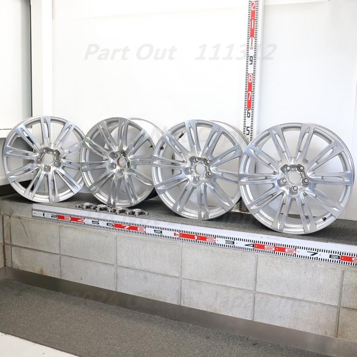 Audi（アウディ） [A-46] A8 4H D4 後期 ホイール 4本セット 9JX20