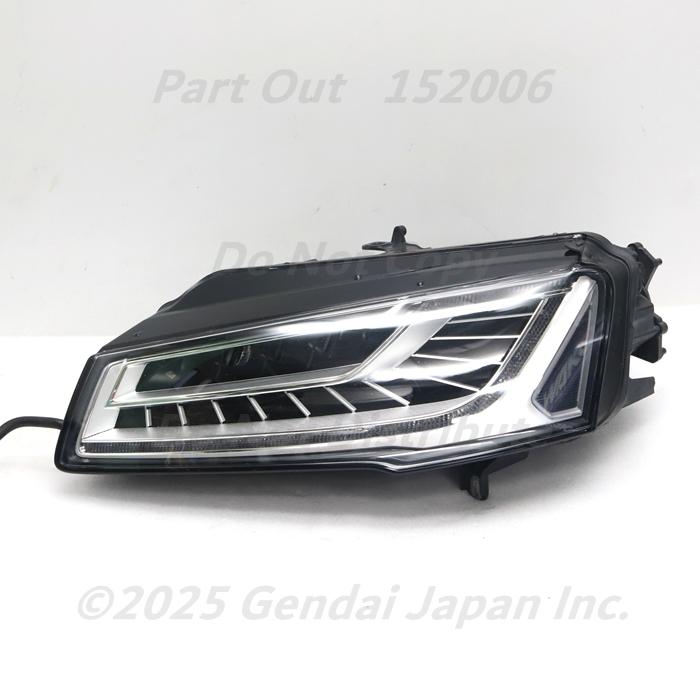 Audi A5 H29年式　マトリックスLED 左 Audi（アウディ） [A-47] S8 4H 後期 左ヘッドライト マトリックスLED